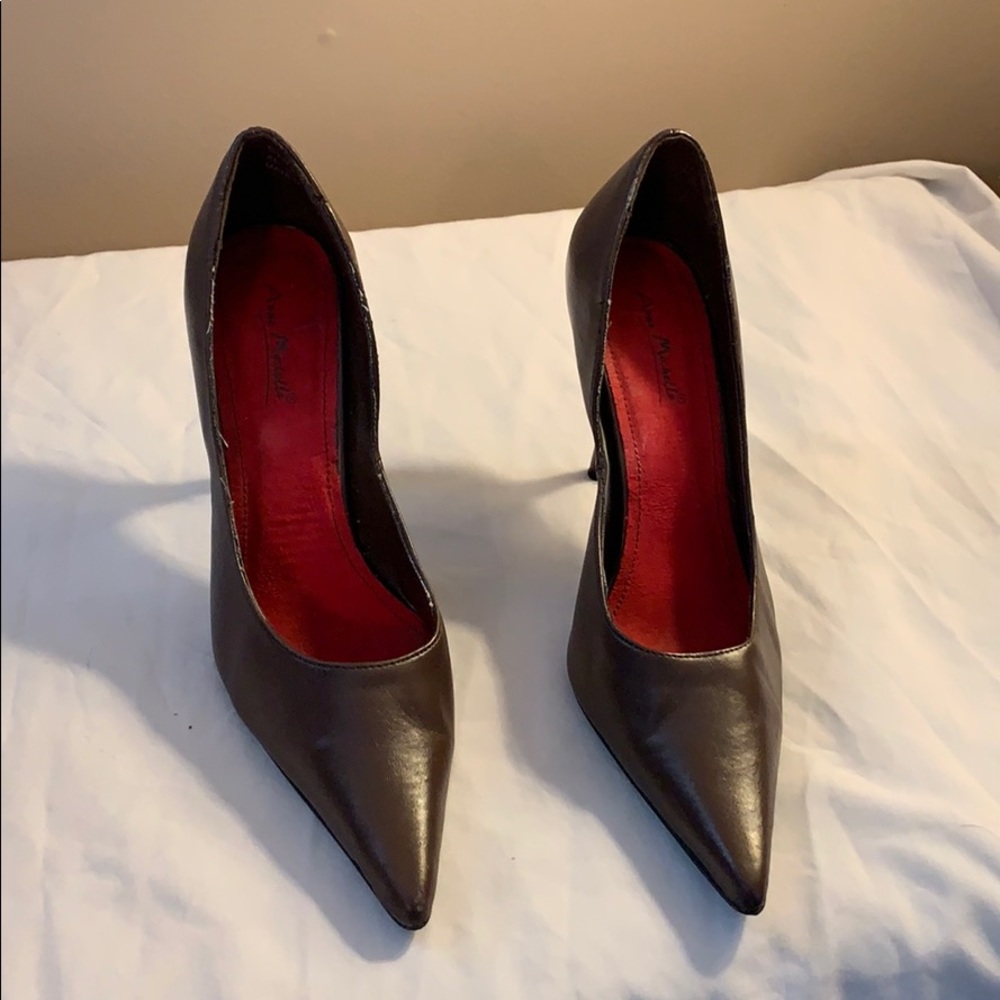 Almost new Brown Anne Michelle Stilettos
